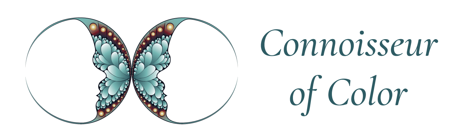 Connoisseur of Color logo